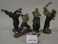 中國武術瓷像藏品圖，第1張