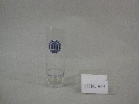 2玻璃杯子紀念品-美國科隆體育學院贈藏品圖，第1張