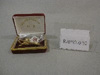 南京市第16屆運動會-紀念領帶夾徽章組藏品圖，第1張