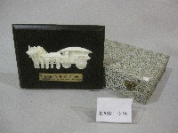 兵馬立體石雕圖-紀念牌藏品圖，第1張