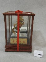 周宏室教授雅存春風化雨-馬造型藝術品(裝框)藏品圖，第1張