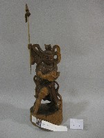 哪吒雕像藏品圖，第1張