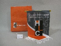 香港青年協會李兆基書院贈-小錦旗紀念品藏品圖，第1張