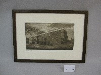 波蘭弗羅茨瓦夫體育大學素描圖-相片(裝框)藏品圖，第1張