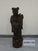 八仙藍采和-雕像藏品圖，第1張