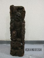 八仙韓湘子-雕像藏品圖，第1張
