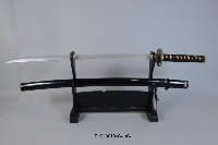長短雙刀-長刀刀鞘藏品圖，第1張