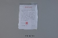 國立體育大學27周年校慶總統賀電藏品圖，第1張