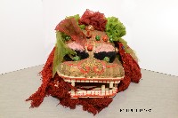 舞獅頭藏品圖，第1張