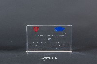 2008年國立體育大學與美國印第安那大學合作簽訂紀念品藏品圖，第1張
