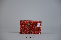 中國雲錦織品-梅花辟邪菸盒藏品圖，第1張