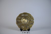 北京體育大學建校50周年銅盤紀念品藏品圖，第1張