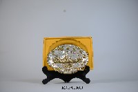 泰國朱拉隆功大學致贈紀念品-泰國地景橢圓小盤藏品圖，第1張