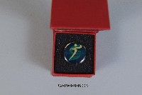 廣州體育學院紀念徽章-圓形藏品圖，第1張
