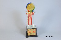 100年全國大專校院運動會公開男生組木球團體錦標亞軍藏品圖，第1張