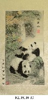 成都體育學院致贈蜀錦-高山流水藏品圖，第1張