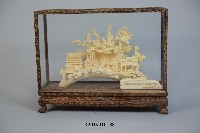 廣州體育學院致贈象牙雕刻紀念品藏品圖，第1張