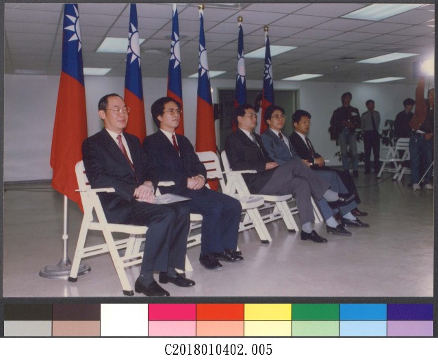 歡迎中華民國大專院校體育總會參加1992年世界大學羽球錦標賽代表隊凱旋歸國(81年)5-相片的圖片
