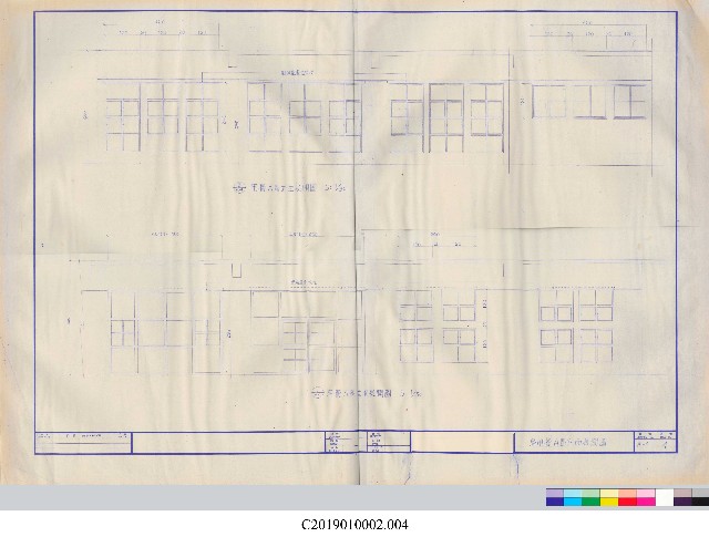 餐廳建築工程平面設計圖本(掃描電子檔)_4的圖片