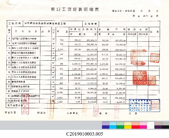 工程結算書：室內網球場及室外射箭場新建工程(掃描電子檔)_5的圖片