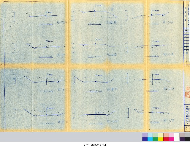 竣工圖：中正運動公園整地道路及排水工程
(掃描電子檔)_14的圖片