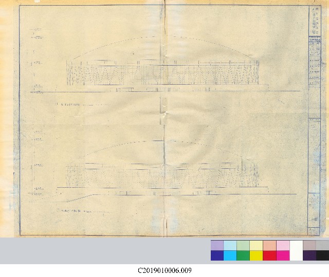 中正運動公園綜合體育館新建工程平面設計圖(掃描電子檔)_9的圖片