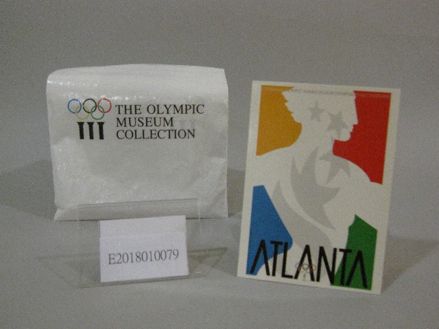 1996年夏季奧林匹克運動會海報圖-明信片