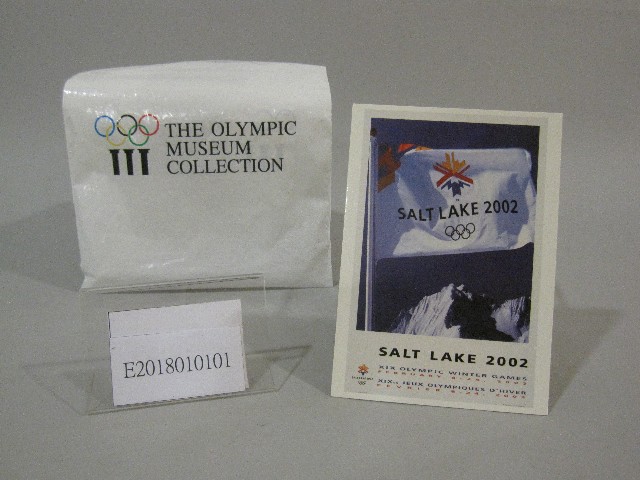 2002年冬季奧林匹克運動會海報圖-明信片