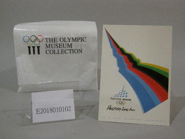 2006年冬季奧林匹克運動會海報圖-明信片