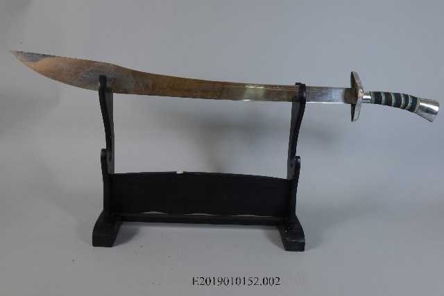 鴛鴦刀藏品圖，第1張