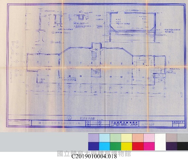 工程結算書：學生宿舍建築新建工程(掃描電子檔)-18藏品圖，第1張