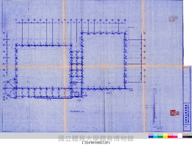 工程結算書：室內網球場及室外射箭場新建工程(掃描電子檔)_51藏品圖，第1張