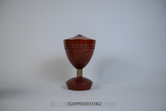 木製陀螺藏品圖，第1張