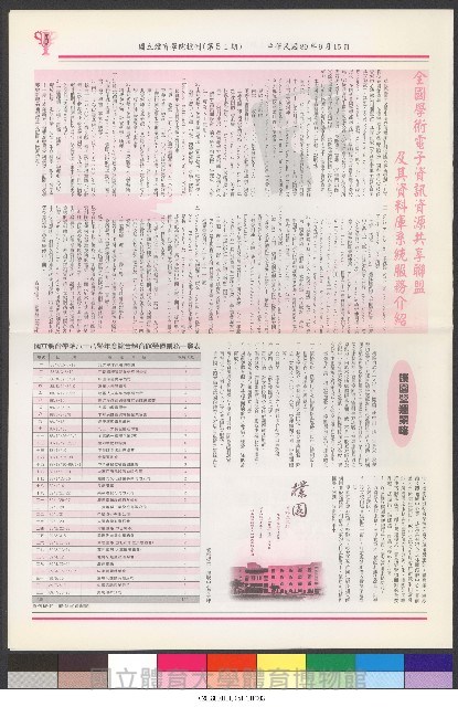 國立體育大學校刊-第1期~104期(缺23、58期;27和28同期)、缺82期) 藏品圖，第206張