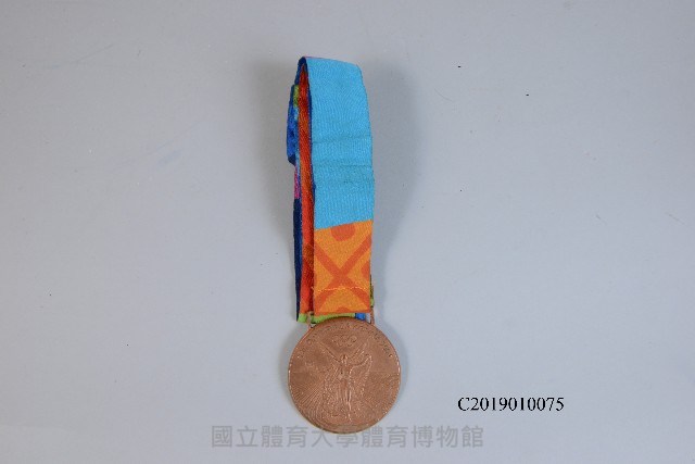 吳蕙如勇奪2004年雅典奧運射箭女子團體-銅牌藏品圖，第1張
