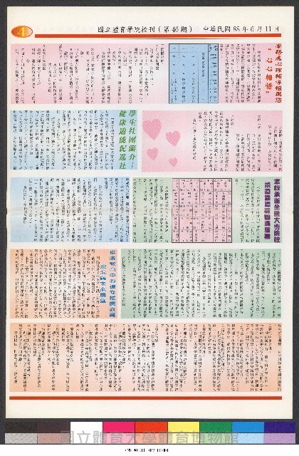 國立體育大學校刊-第1期~104期(缺23、58期;27和28同期)、缺82期) 藏品圖，第187張