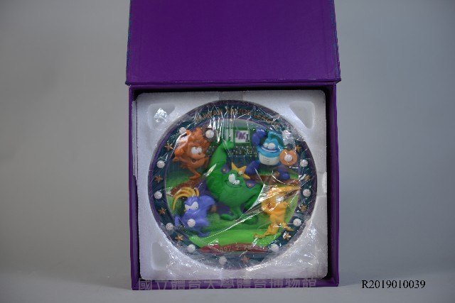 1997年臺灣職棒紀念盤藏品圖，第1張