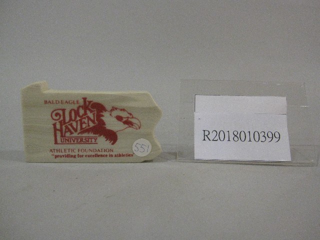 紙鎮紀念品-美國洛克海文大學贈藏品圖，第1張