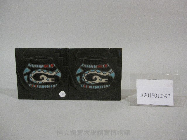 花瓶圖陶瓷磚紀念品藏品圖，第1張