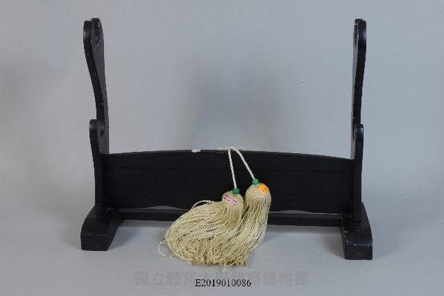 白短劍穗藏品圖，第1張