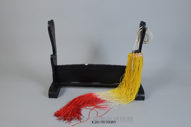 紅黃白長劍穗藏品圖，第1張