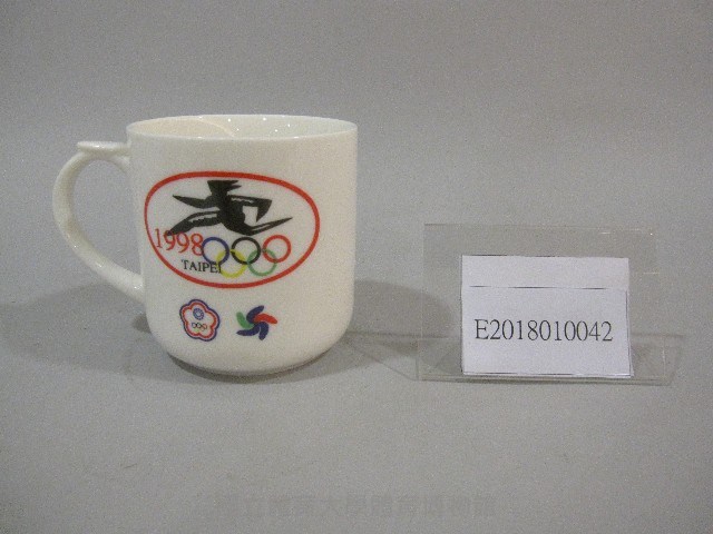 1998年國際奧林匹克路跑-紀念馬克杯藏品圖，第1張