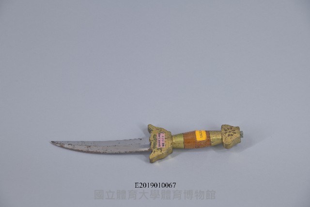 刀型匕首藏品圖，第1張