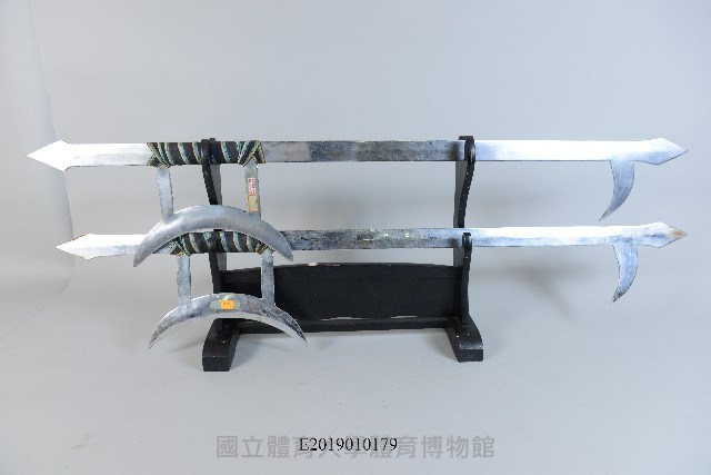 雙鈎槍藏品圖，第1張