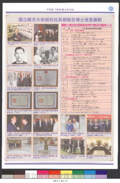 國立體育大學校刊-第1期~104期(缺23、58期;27和28同期)、缺82期) 藏品圖，第348張