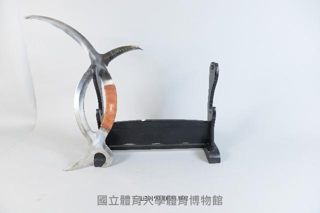 鴛鴦雙鉞藏品圖，第1張