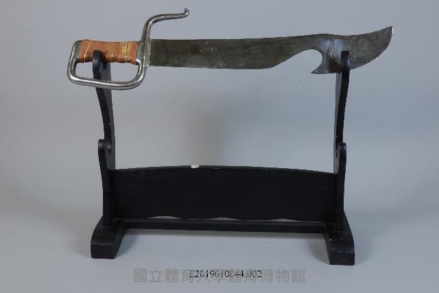 怪頭雙刀藏品圖，第1張