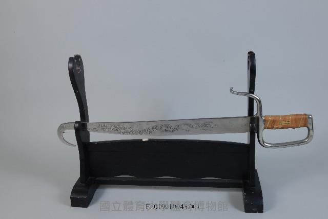 雙鉤刀藏品圖，第1張