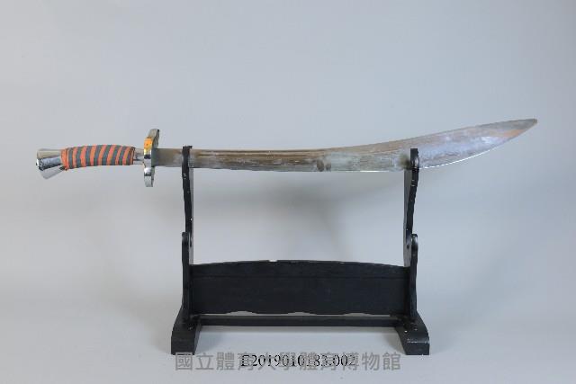 柳葉雙刀藏品圖，第1張
