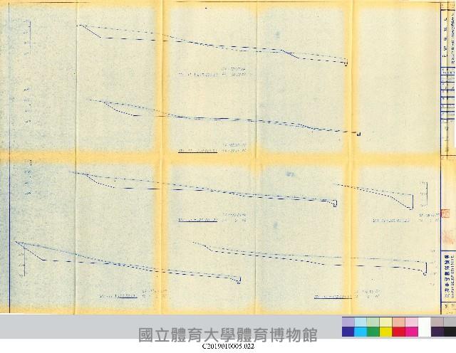 竣工圖：中正運動公園整地道路及排水工程
(掃描電子檔)_22藏品圖，第1張